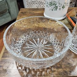 Handcrafted Crystal Bowl