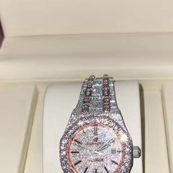 Ap Vvs Diamonds Watch 
