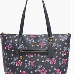 Kate spade Field floral print tote.  Vintage