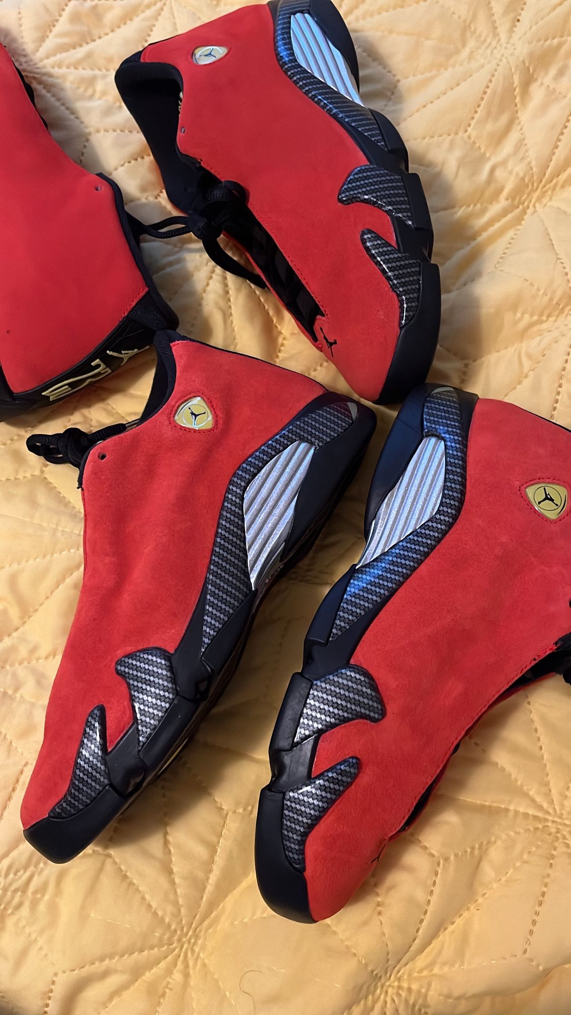 Jordan 14 Ferrari 6.5 7