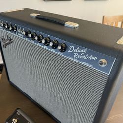 Fender Tone Master Delux Reverb 1 X 12-inch 100-watt Combo Amp