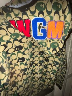 Coach X Bape Hoodie