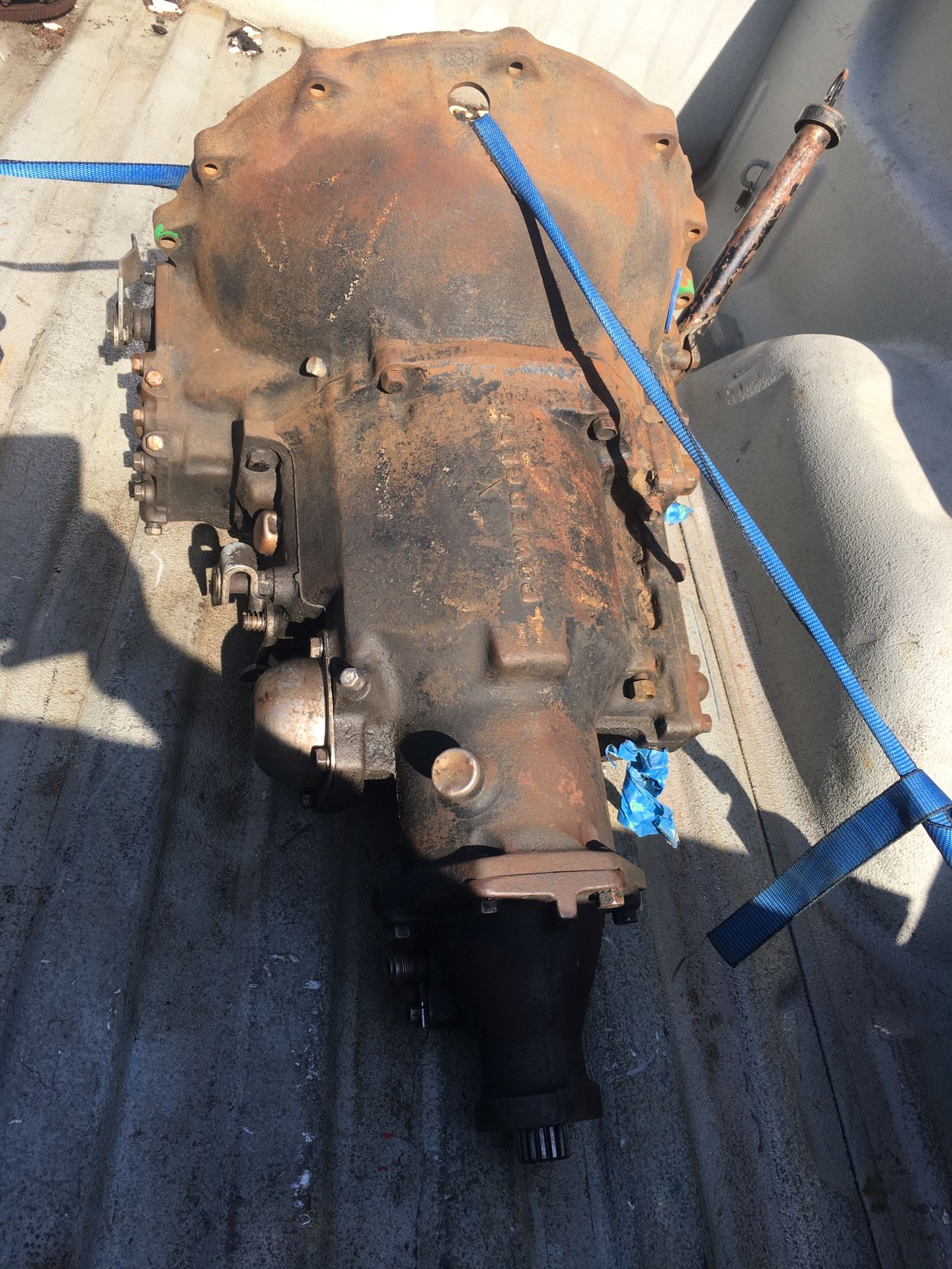 Cast iron 2 speed powerglide chevy