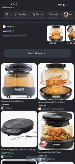 Nuwave air fryer