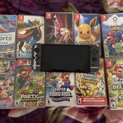 Nintendo Switch OLED W/ Games