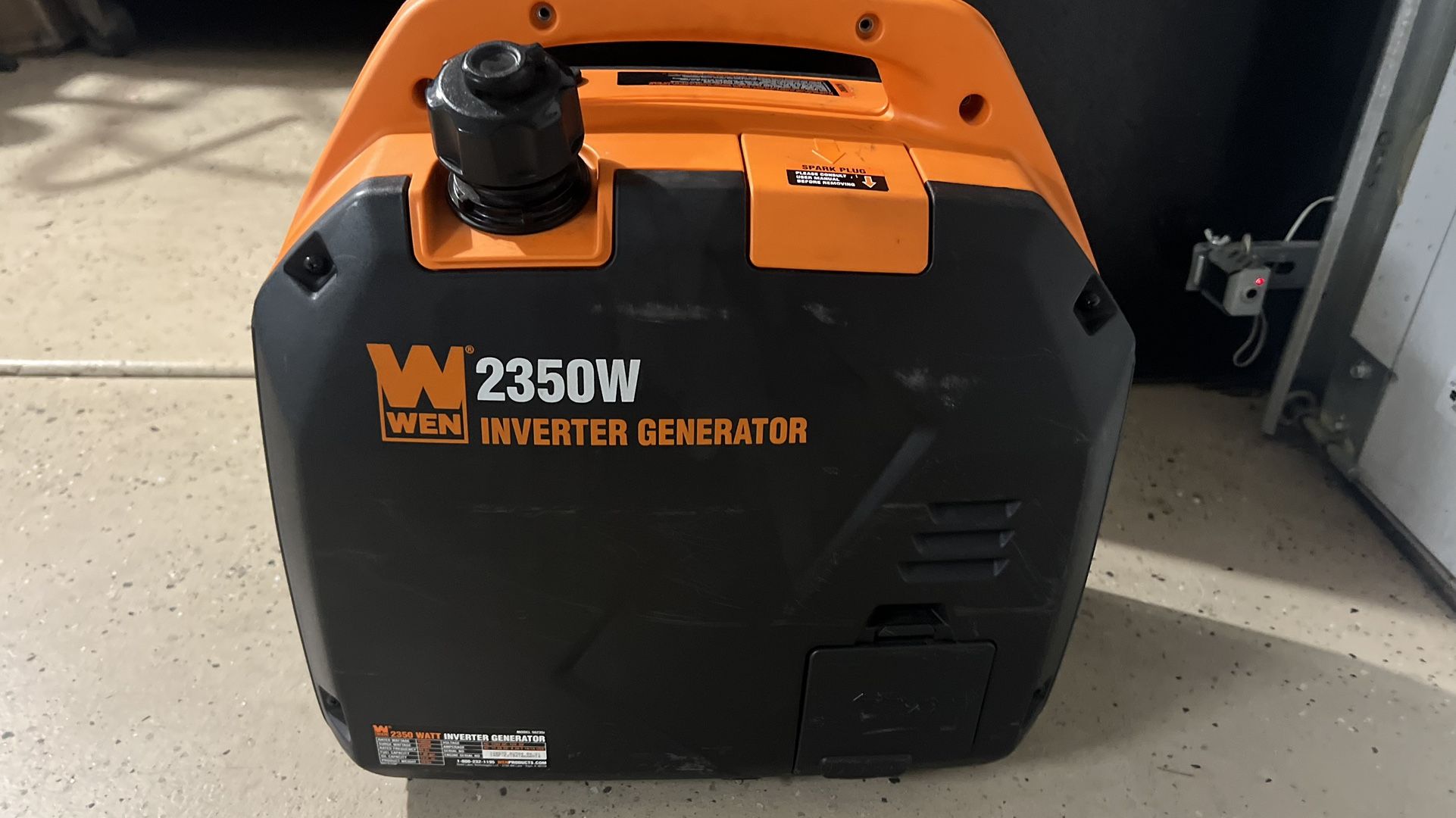 Wen 2350W Inverter generator Model 56235i for Sale in Mesa, AZ OfferUp