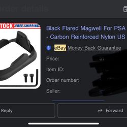 Magwell For G 17 Or PSA Dagger Full-size 