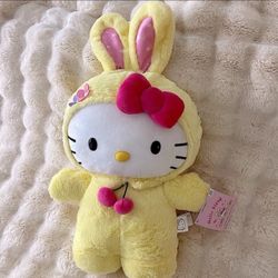 Hello Kitty Easter Greeter New 2024 Bunny