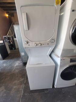 Ge washer end dryer stackable 220 v