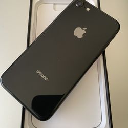 Iphone 8 Jet Black 64GB ANY CARRIER