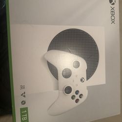 Brand New X Box Series S
