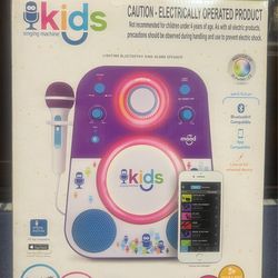 Kids Singing Machine