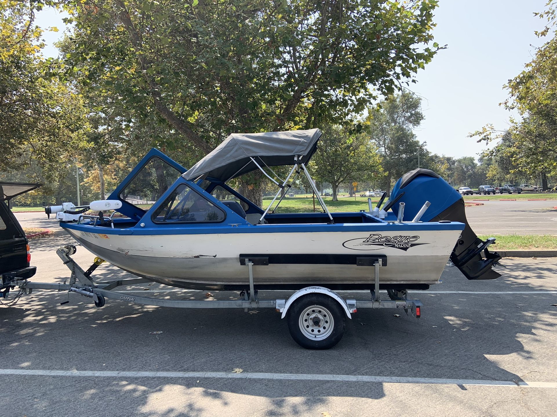 2006 Rogue Marine Scrambler