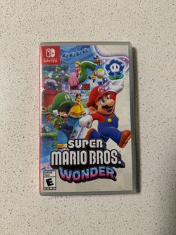 Super Mario Bros. Wonder Nintendo Switch
