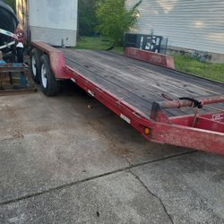 Traier 18ft ,,,6000lb  Axels.12,000 Lb Total 
