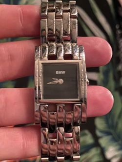 BMW Women’s Silver Watch 