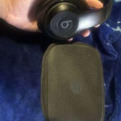 Beats - Studio Pro - Wireless Noise Cancelling Over-the-Ear Headphones - Black