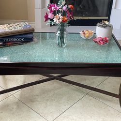 Cofeee Table And Side Table Set 