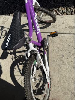 Woom bike 3 purple