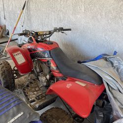 Honda 400ex Quad, Yamaha 225 Ttr 