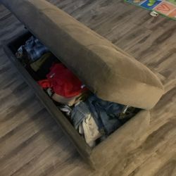 Rectangle Ottoman
