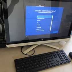 HP all in one desktop Pc 24-g020