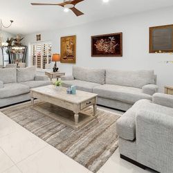 Ashley Furniture Couch Sofa Set