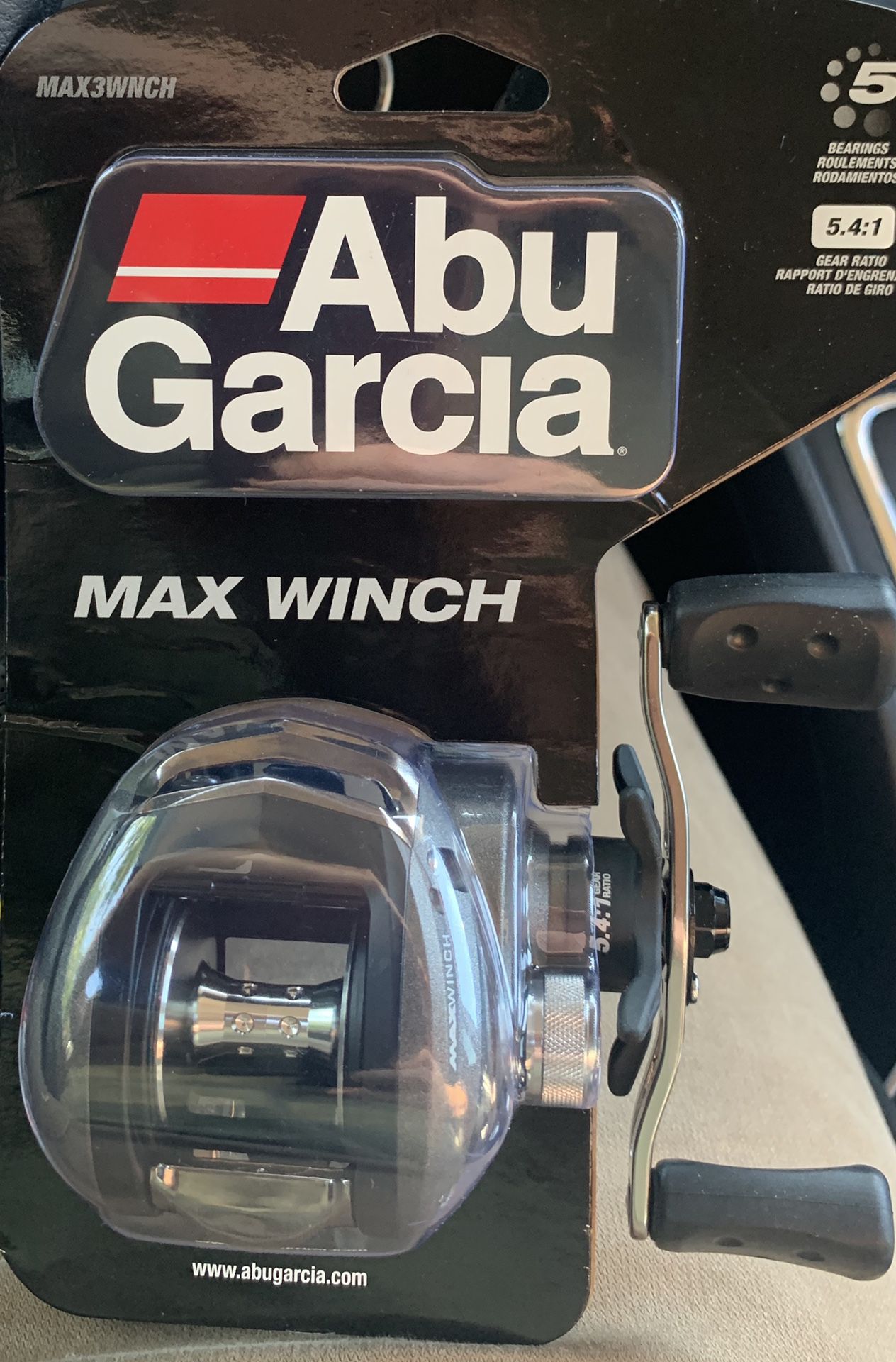 Abu Garcia Max Winch Fishing Reel