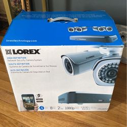 Lorex Security Cameras