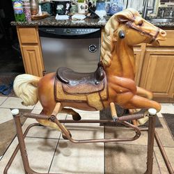 Vintage Wonder Horse 