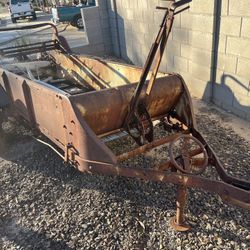 Antique Manure Spreader