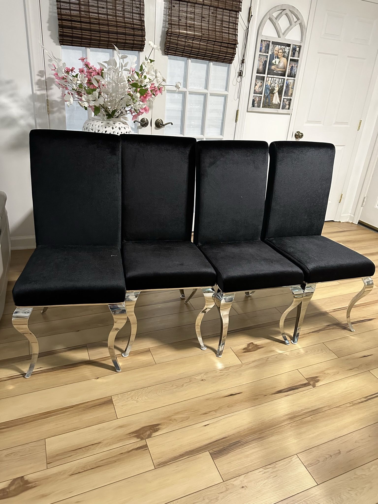 Dining Chairs Set 4