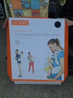 Stokke-MyCarrier cool