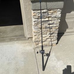 Graphite Salt Water Rod And Reel