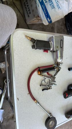 Husky 1/2 Impact Wrench