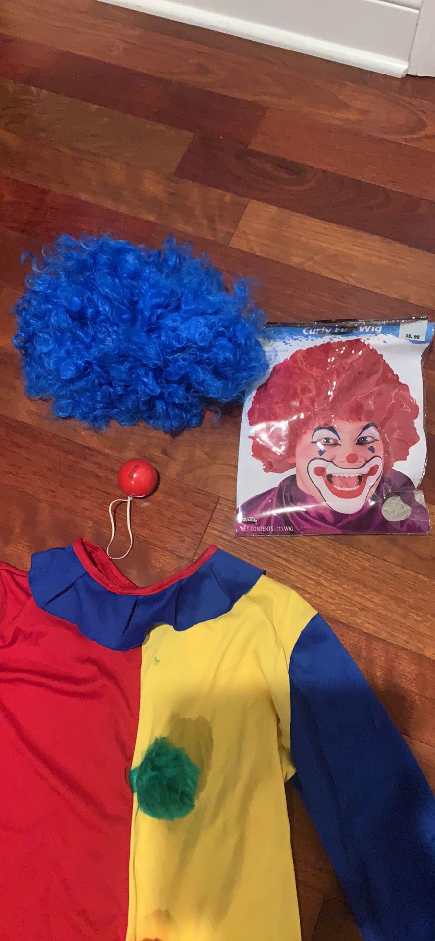 Halloween Creepy Clown costume