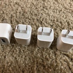 new-Apple - USB Power Adapter - White