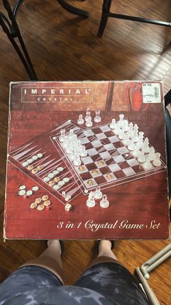 Glass Chessboard