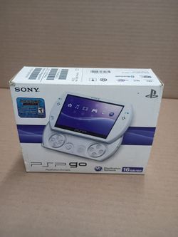 PSP GO WHITE NEW