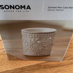 Scented Wax Cube Warmer