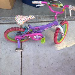 Girls Bike 