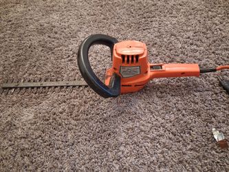 Black & Decker Electric Hedge Trimmer