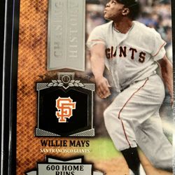 2013 Topps: Chasing History Willie Mays CH-47