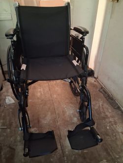 Brand new wheelchair