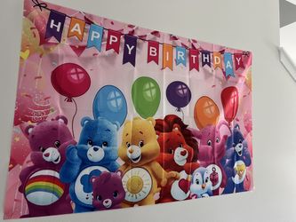 Care Bears Birthday Decorations 