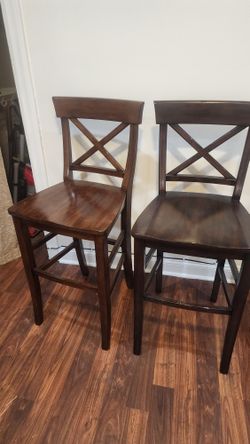 2 Pub Chairs
