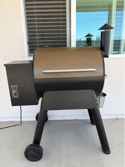 Traeger smoker