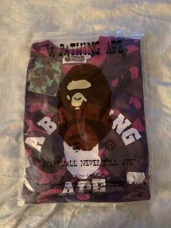 Bape Color Camo College Tee (SS23)