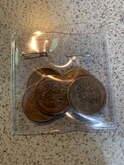 5 Coin de Trigo 1948-1921-1948-1917-1919