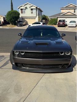 Dodge challenger wide Body